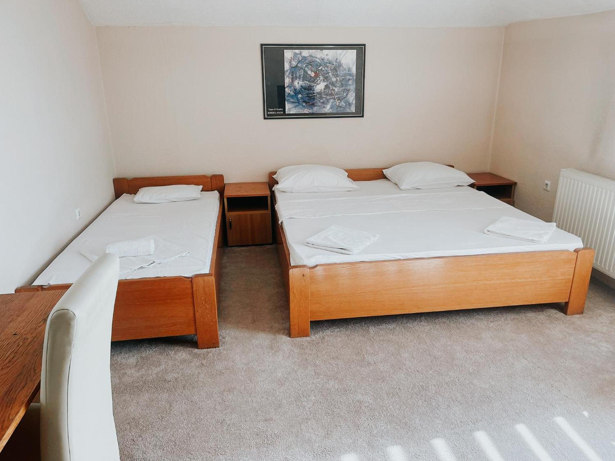 Motel Daco Vitez Dış mekan fotoğraf